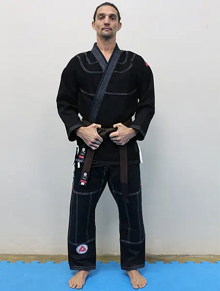 Black Full BJJ Gi