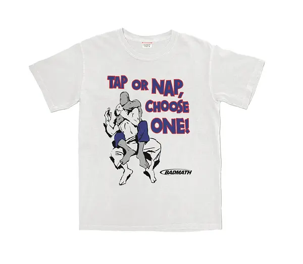 P.I.M. TRASH TALK T-SHIRT WHITE