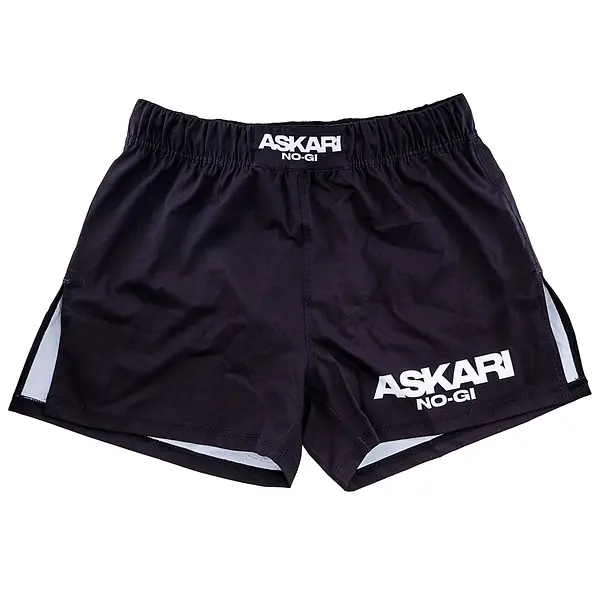 "MATSAINT" NO-GI GRAPPLING SHORTS [BLACK]