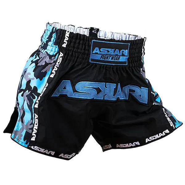 "SKY BLUE" MUAY THAI SHORTS