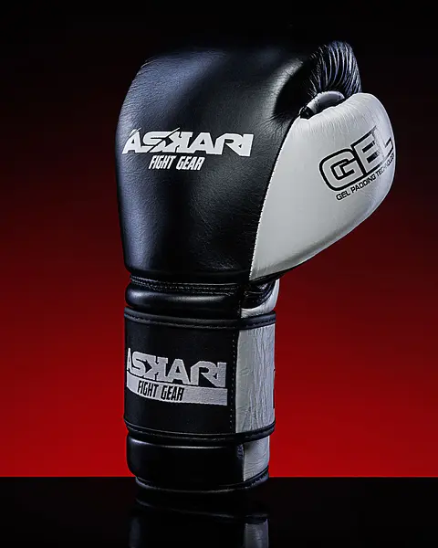 "SHOCKWAVE" BOXING GLOVES [GEL]