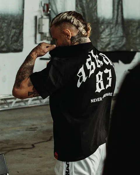 "ASKARI83" OVERSIZE T-SHIRT