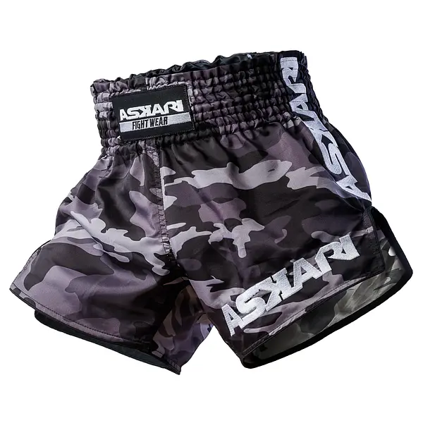 "SOLDIER" MUAY THAI SHORTS