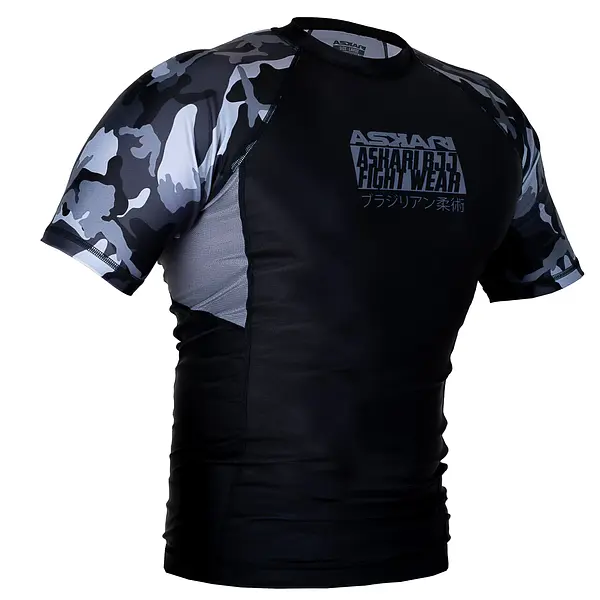 ASKARI IBJJF NO-GI RASHGUARD [SHORT-SLEEVE]