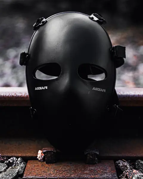 "ASĀSIYYŪN" BULLETPROOF FACE MASK