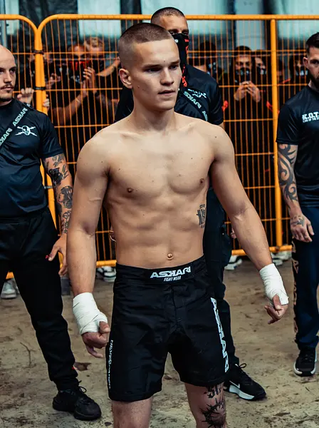 #01 MMA SHORTS