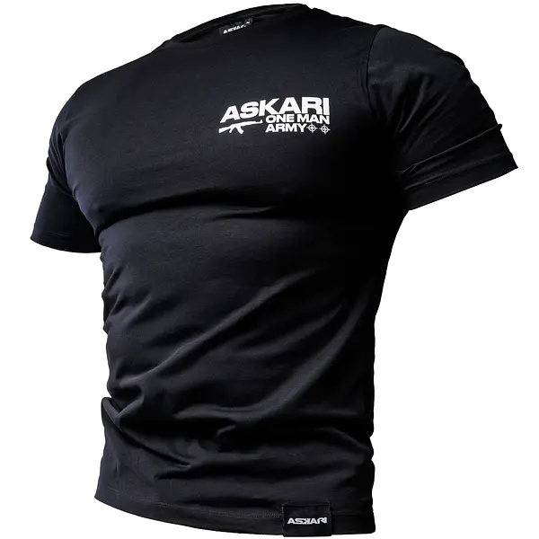 "ONE MAN ARMY 2.0" T-SHIRT