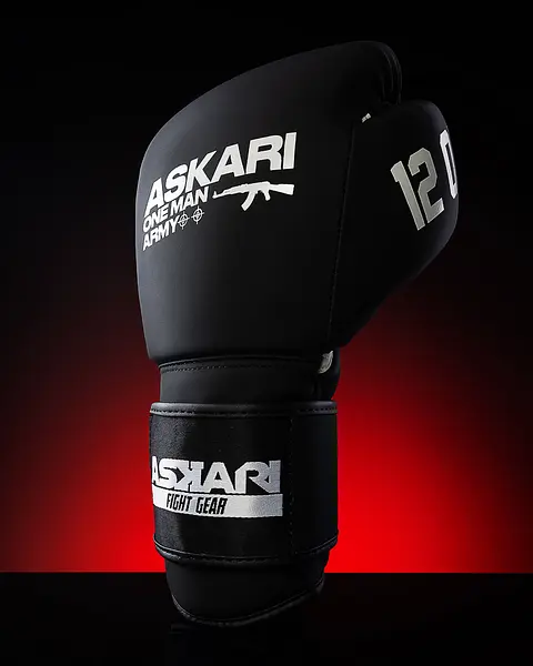"ONE MAN ARMY" BOXING GLOVES
