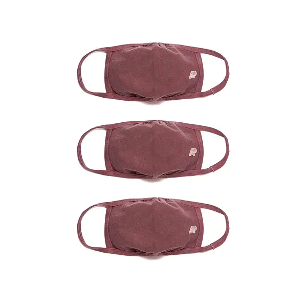 A&P PIGMENT DYED MARK MASK BURGUNDY (FULFILLMENT)