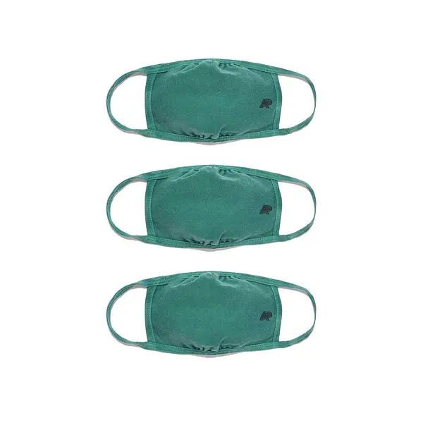 A&P PIGMENT DYED MARK MASK TEAL (FULFILLMENT)