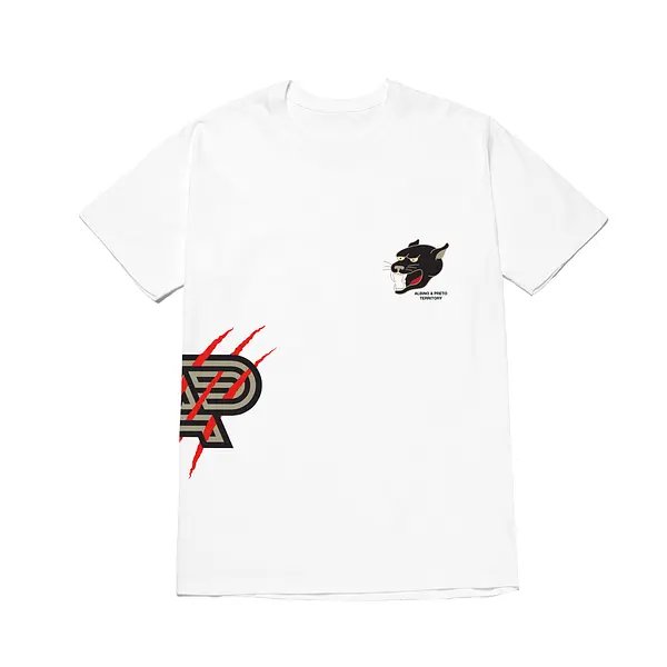 A&P TERRITORY PH TEE WHITE