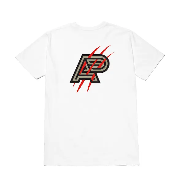 A&P TERRITORY MARK TEE WHITE