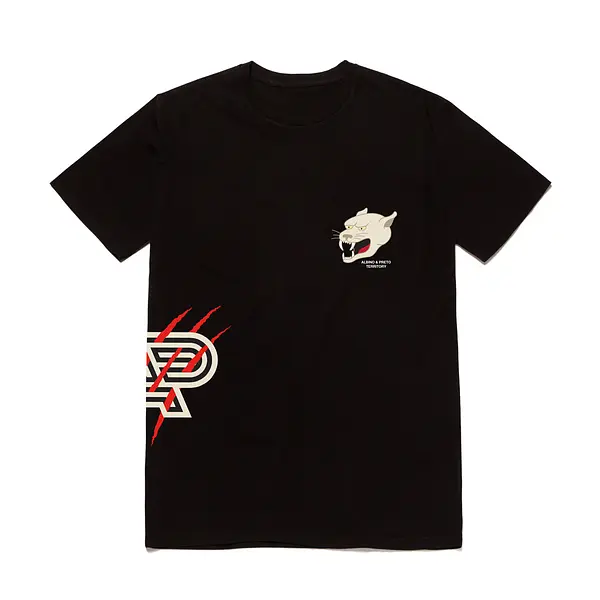 A&P TERRITORY PH TEE BLACK