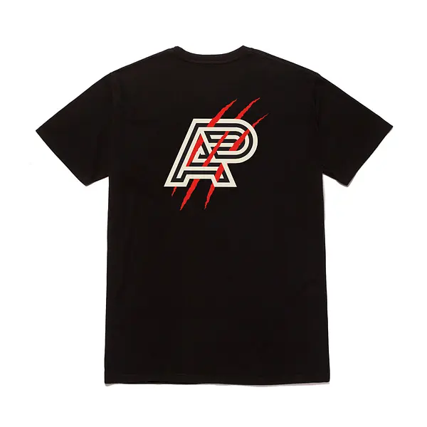 A&P TERRITORY MARK TEE BLACK