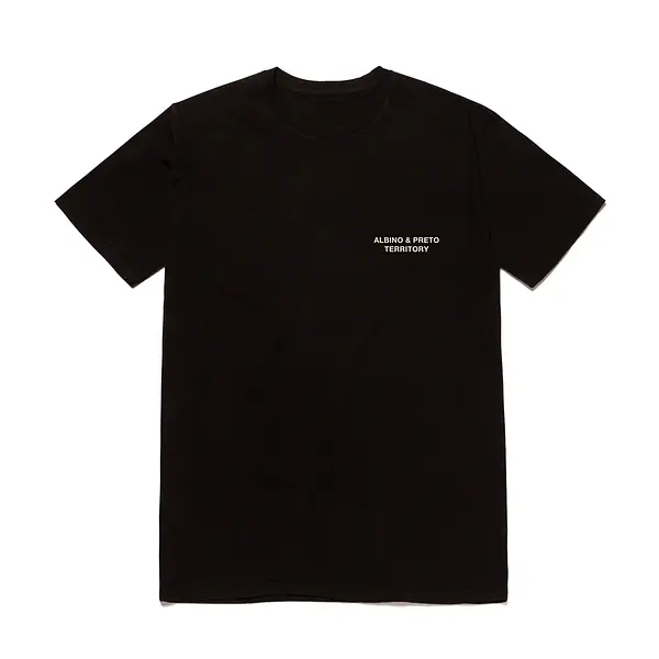 A&P TERRITORY MARK TEE BLACK (FULFILLMENT)