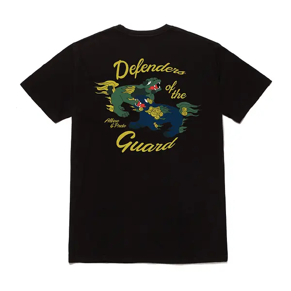 A&P KUUMBA SHISHI TEE BLACK