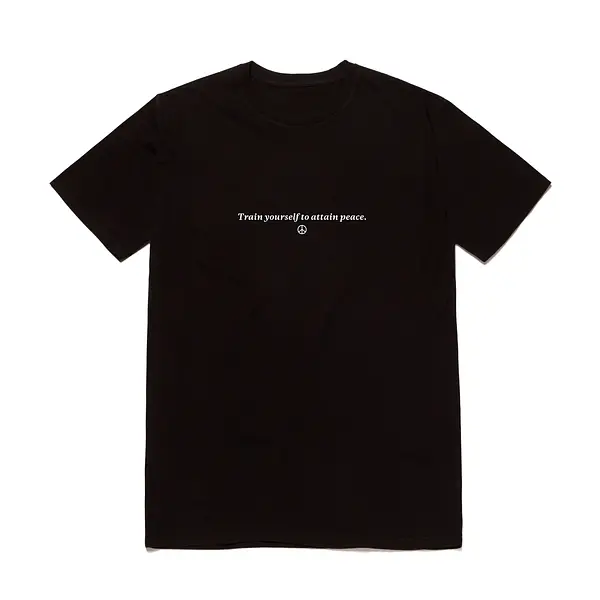 A&P KUUMBA PEACE TEE BLACK
