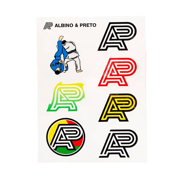 A&P STICKER PACK (FULFILLMENT)