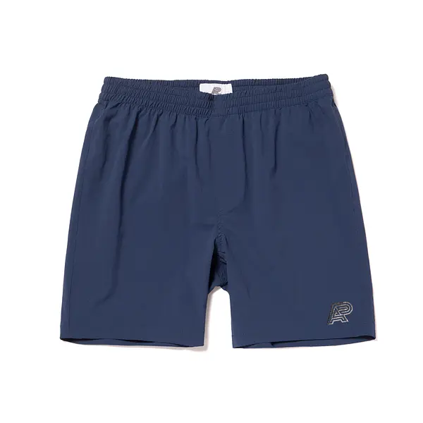 A&P FLEX TRAINING SHORTS NAVY (FULFILLMENT)