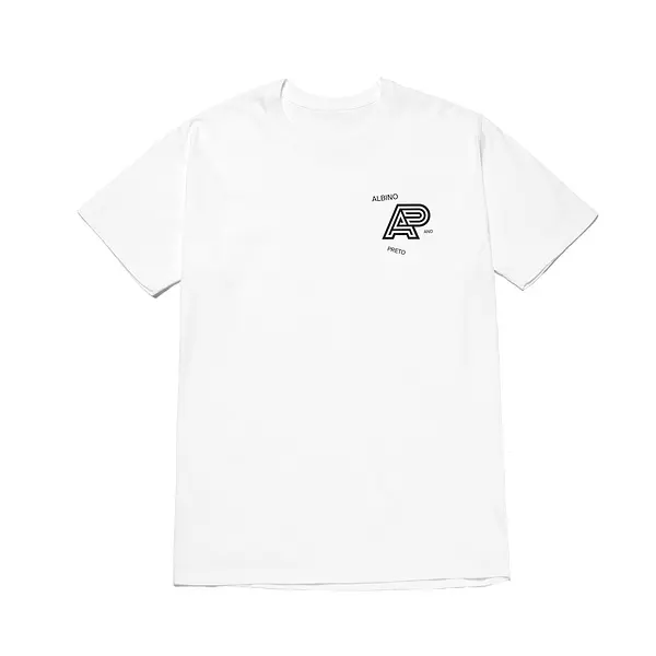 A&P OVERLAP TEE WHITE