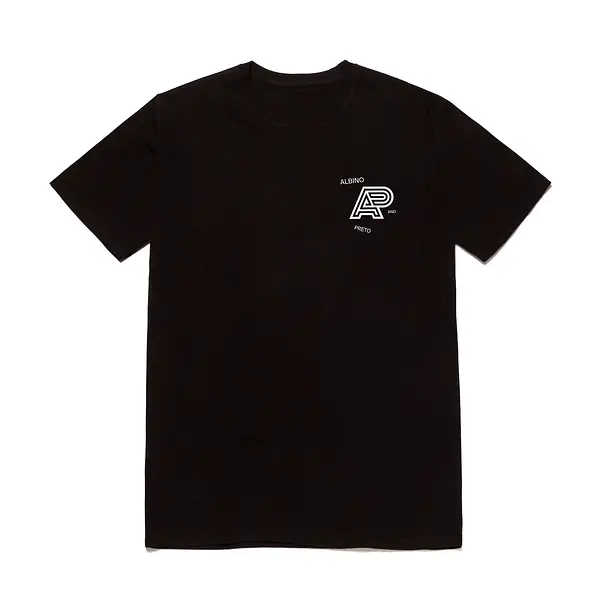 A&P OVERLAP TEE BLACK