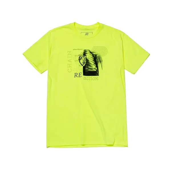 A&P REACTION TEE FLUORESCENT YELLOW (FULFILLMENT)