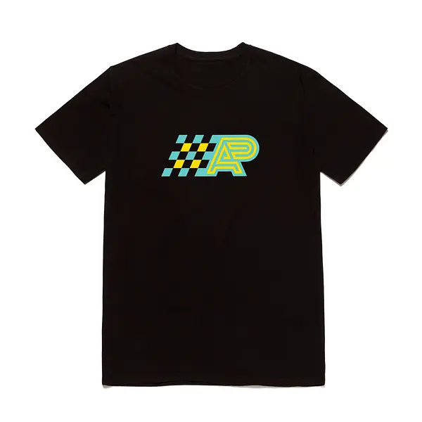 A&P MONACO MARK TEE (BLACK) (FULFILLMENT)