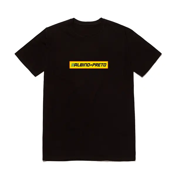 A&P MONACO BLOCK TEE (BLACK) (FULFILLMENT)