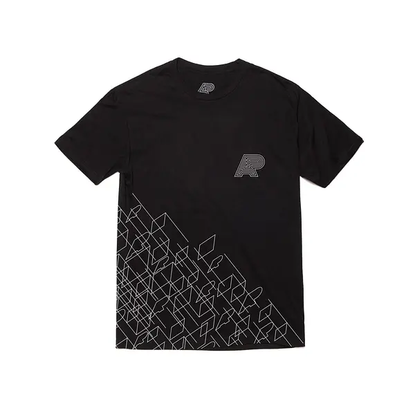 A&P WIREFRAME TEE BLACK (FULFILLMENT)