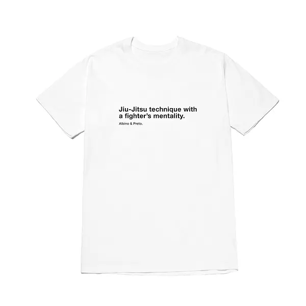 A&P TECHNIQUE VS FIGHTER TEE WHITE