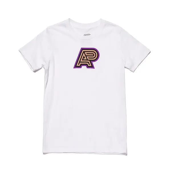 A&P PBJ MARK TEE YOUTH WHITE (FULFILLMENT)