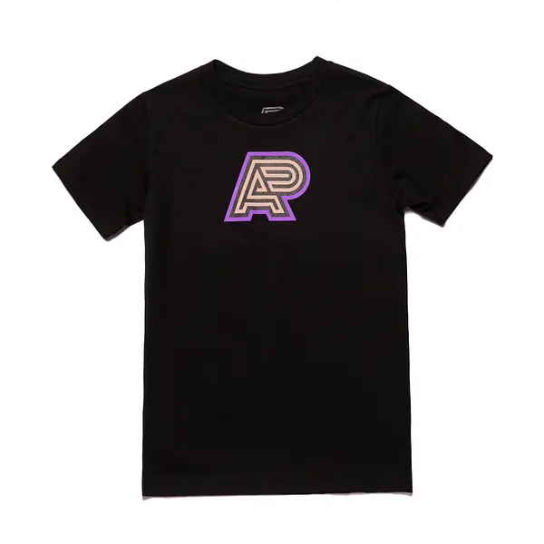 A&P PBJ MARK TEE YOUTH BLACK (FULFILLMENT)