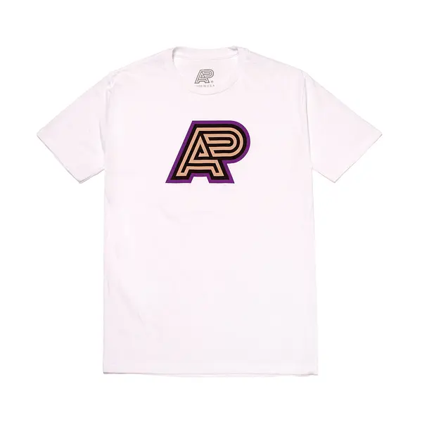 A&P PBJ MARK TEE WHITE (FULFILLMENT)