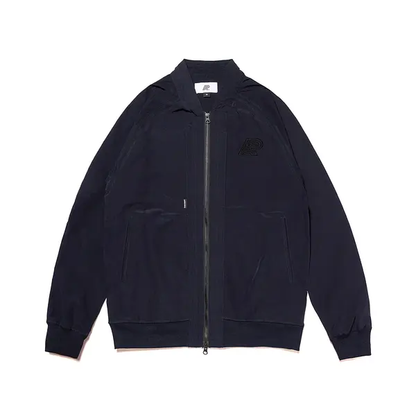 KIMONO BOMBER JACKET (NAVY) (FULFILLMENT)