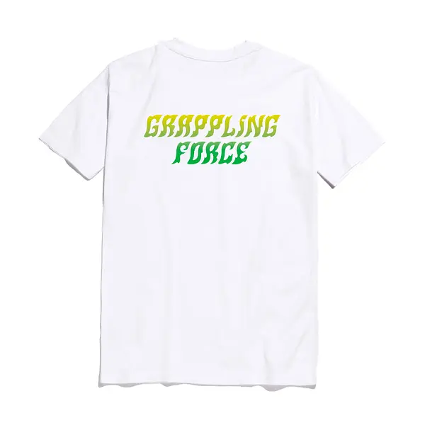 HEAT WAVE MARK TEE (WHITE) (FULFILLMENT)