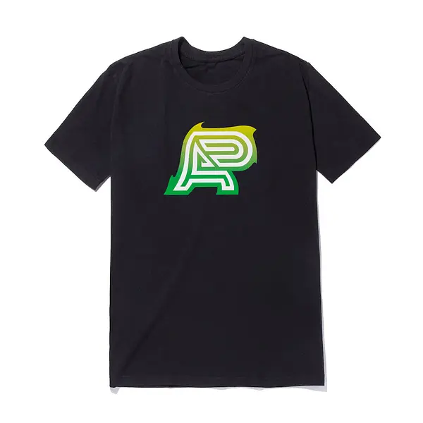 HEAT WAVE MARK TEE (BLACK) (FULFILLMENT)