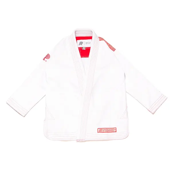 B54 Q3 Comp Kimono White Kids (FULFILLMENT)