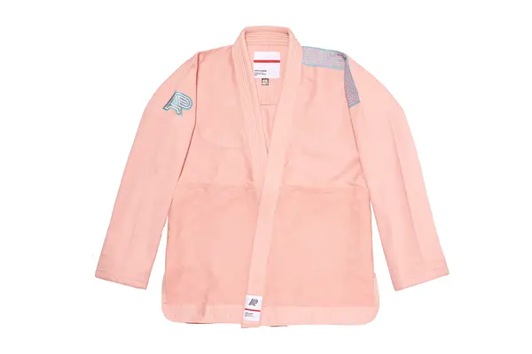 B47 SALMON PASTEL QS KIMONO (FULFILLMENT)