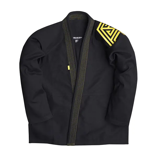 B35 HERITAGE KIMONO BLACK (FULFILLMENT)