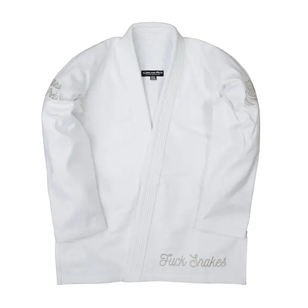 B31 SNAKES KIMONO *WHITE*