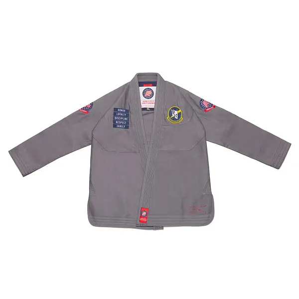 A&P B60 MIL SPEC KIMONO GREY (FULFILLMENT)