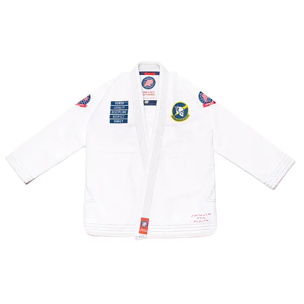 A&P B60 MIL SPEC KIMONO WHITE (FULFILLMENT)