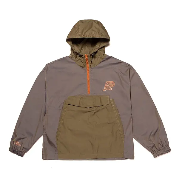 VINTAGE ANORAK JACKET (IRIDESCENT GREY)