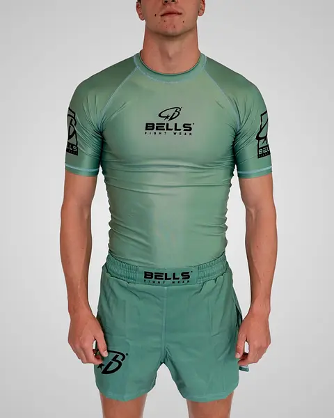 Teal Edition Rashguard