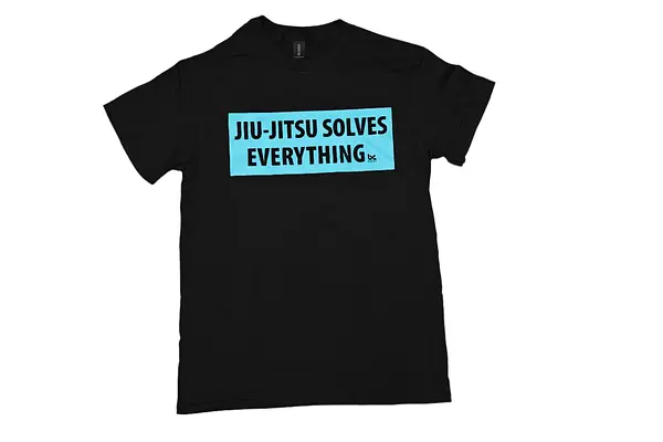 Jiu Jitsu Solves Everything T-Shirt