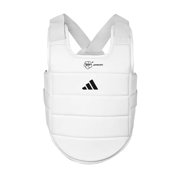 adidas Karate Chest Guard WKF Approved