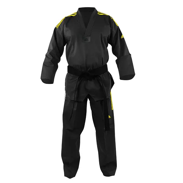adidas Champion Color Taekwondo Uniform with Stripes