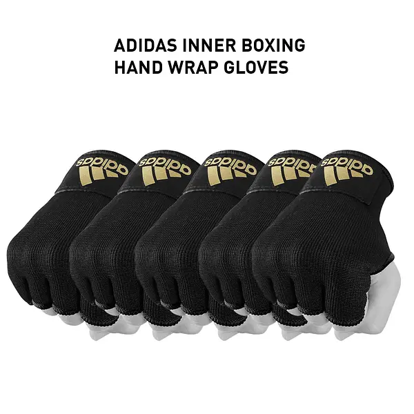 adidas Inner Boxing Hand Wrap Gloves - Pack of 5 pairs Bundle Deal