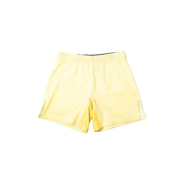 Pastel Yellow Grappling Shorts