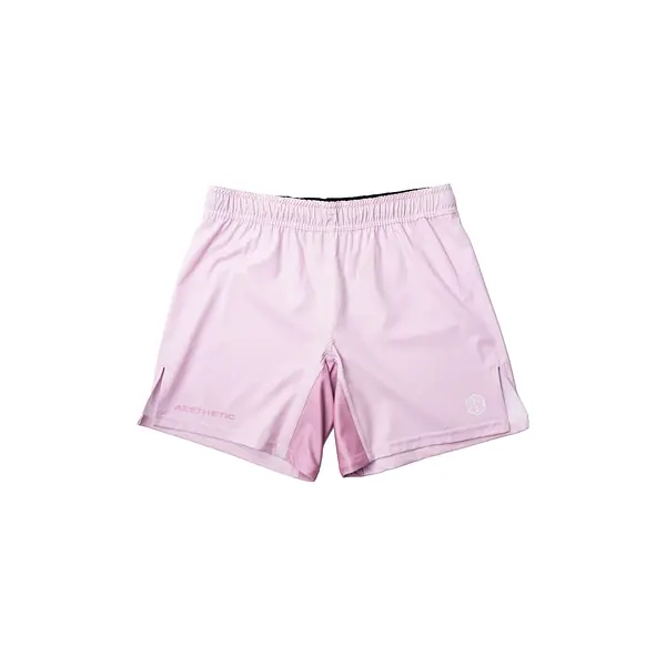 Pastel Pink Grappling Shorts